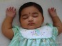 Sleeping happily...at six months * 1600 x 1200 * (828KB)